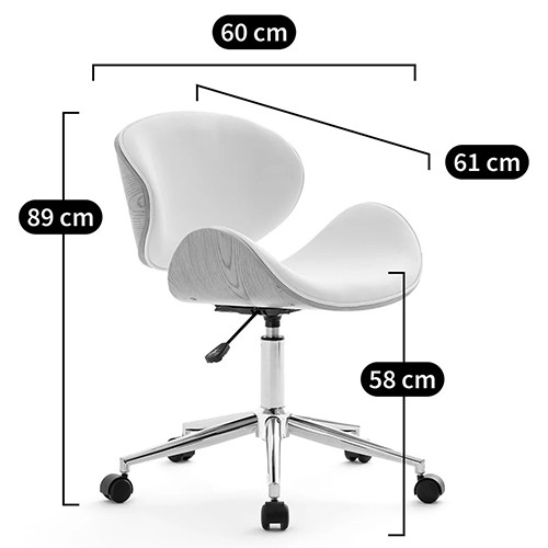 Вращающееся кресло на колёсах Morris Chair