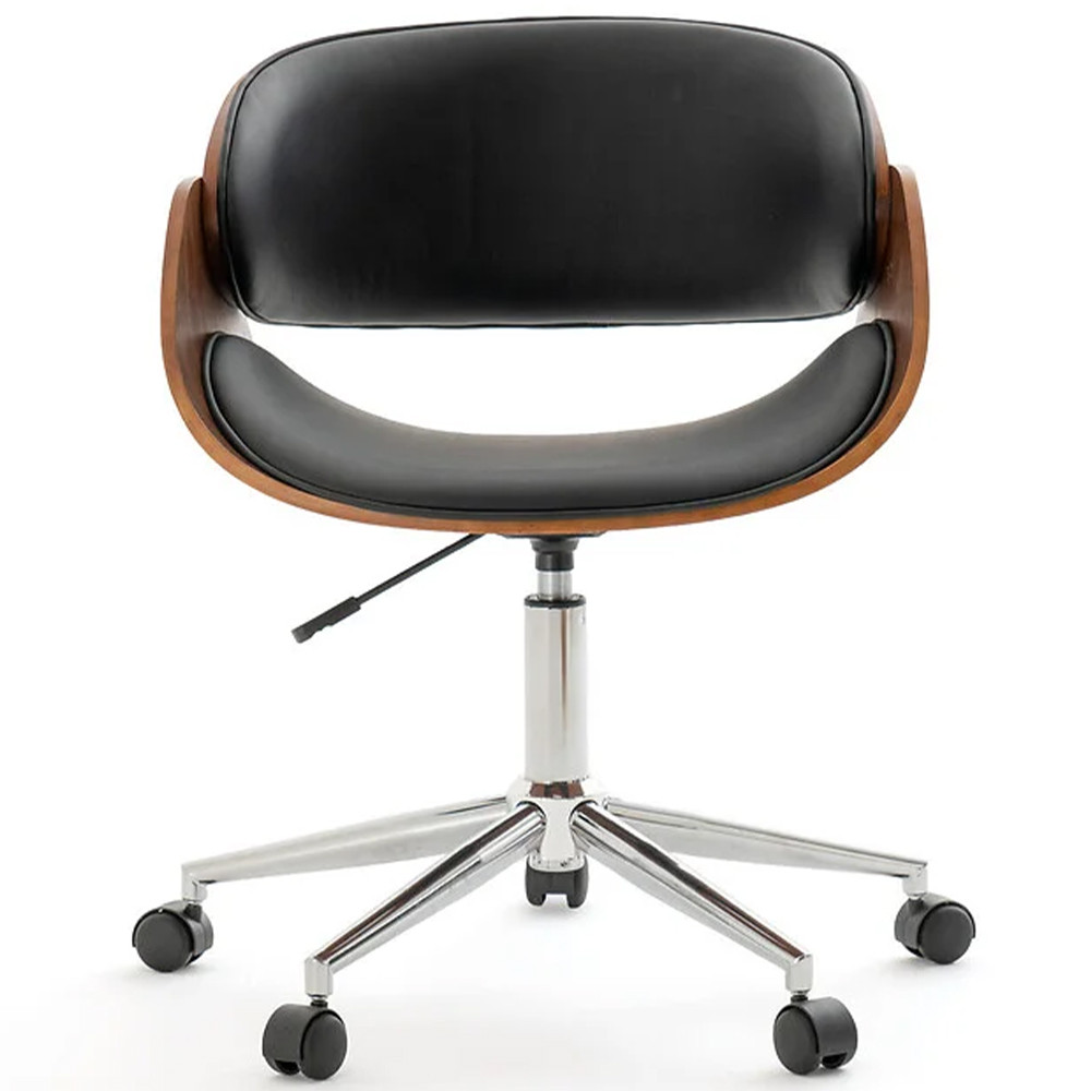 Вращающееся офисное кресло на колёсах Delwyn Chair
