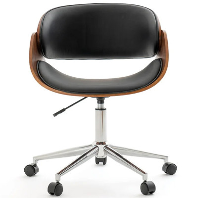 Вращающееся офисное кресло на колёсах Delwyn Chair