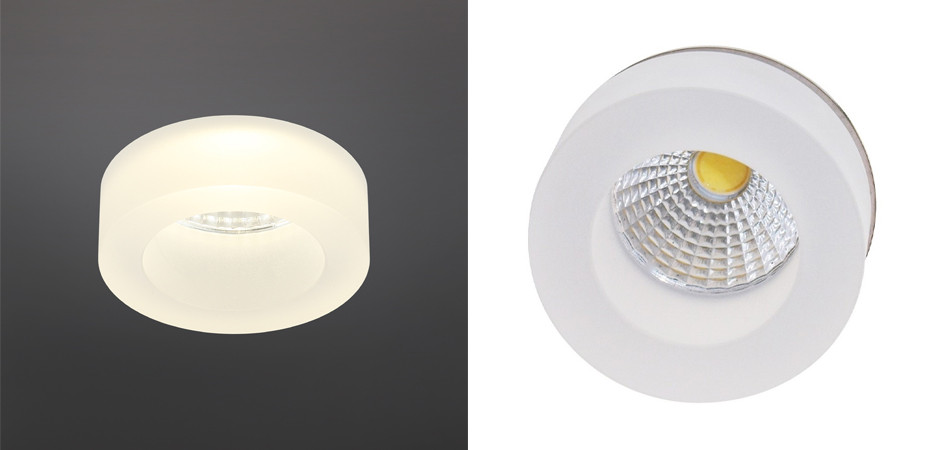 Встраиваемый светодиодный спот Embedded Light White