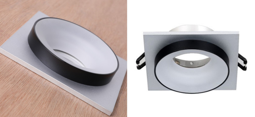 Встраиваемый спот Silver Formato