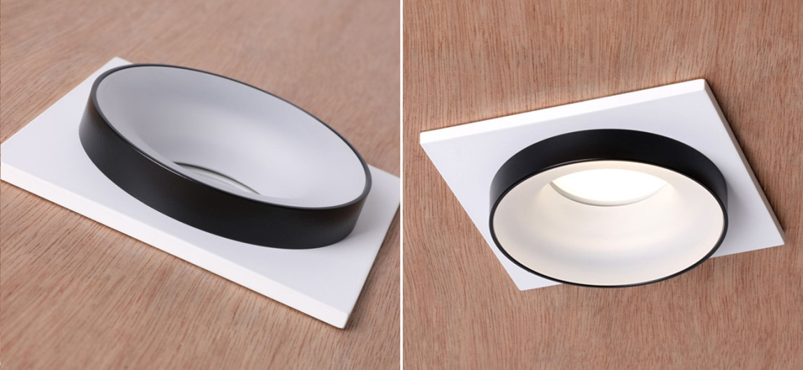 Встраиваемый спот White Formato