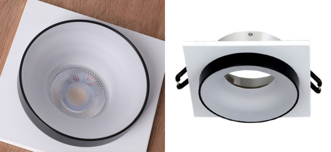 Встраиваемый спот White Formato