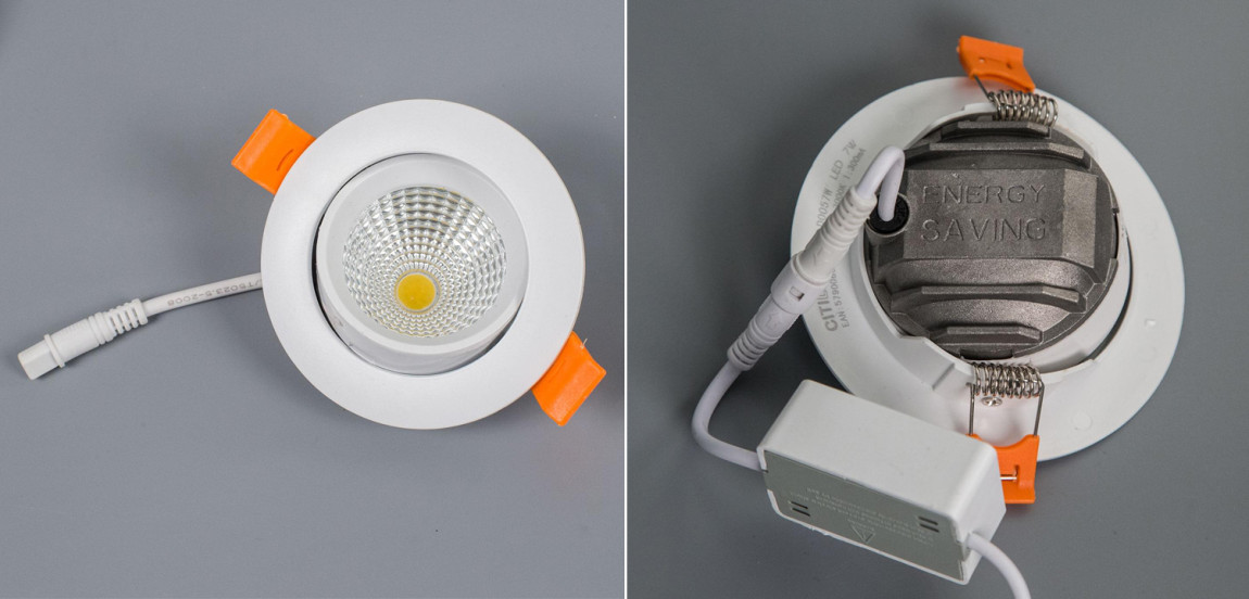 Встраиваемый Точечный Cпот Svend 10 см