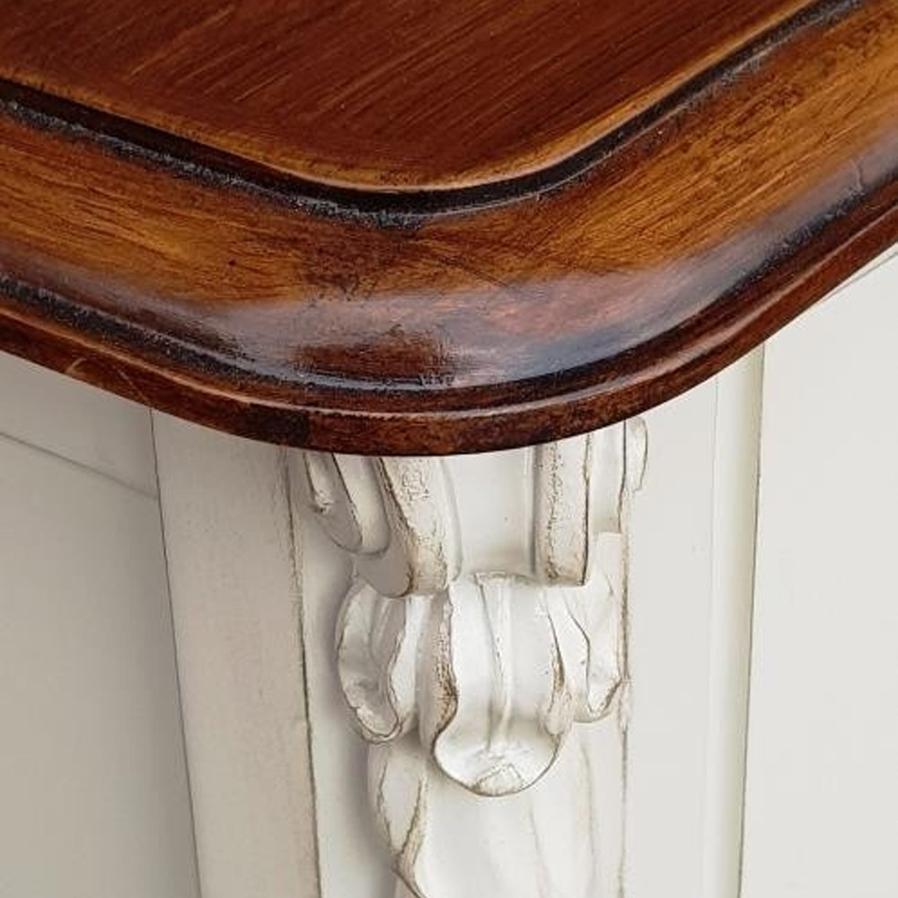 Высокий деревянный комод в стиле прованс Montmartre Provence Chest of Drawers