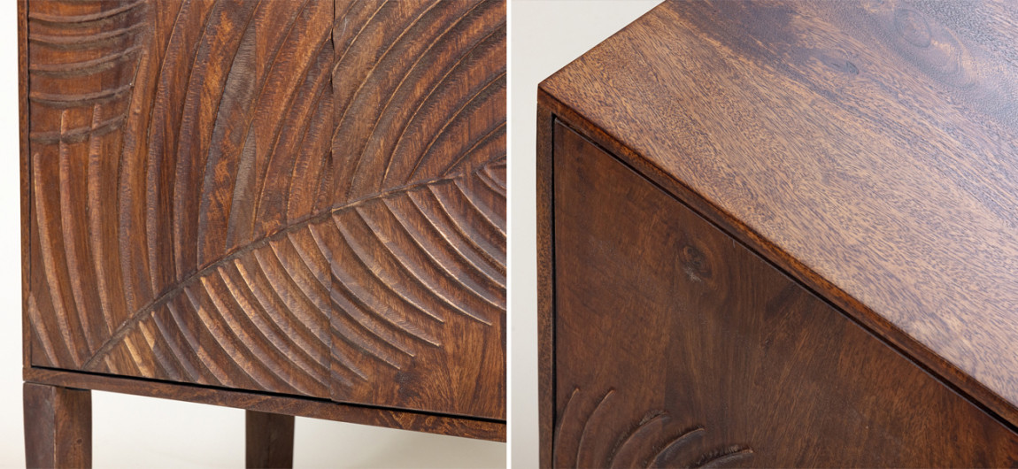 Высокий распашной комод Dracaena