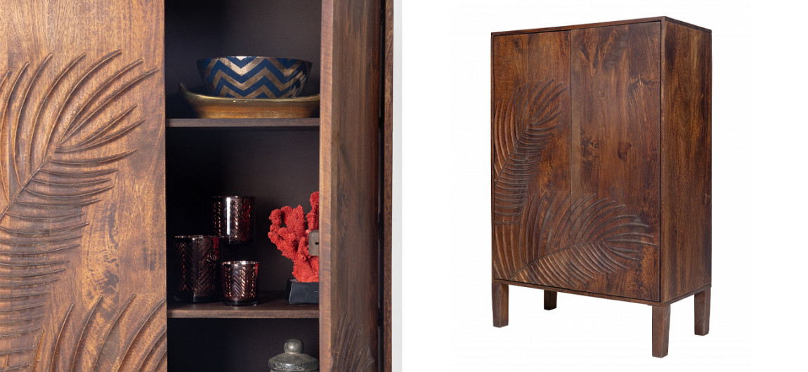 Высокий распашной комод Dracaena