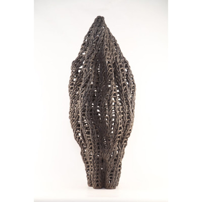 Вязанная скульптура