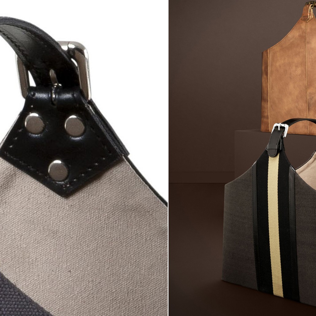Газетница Eichholtz Bag Goldwynn