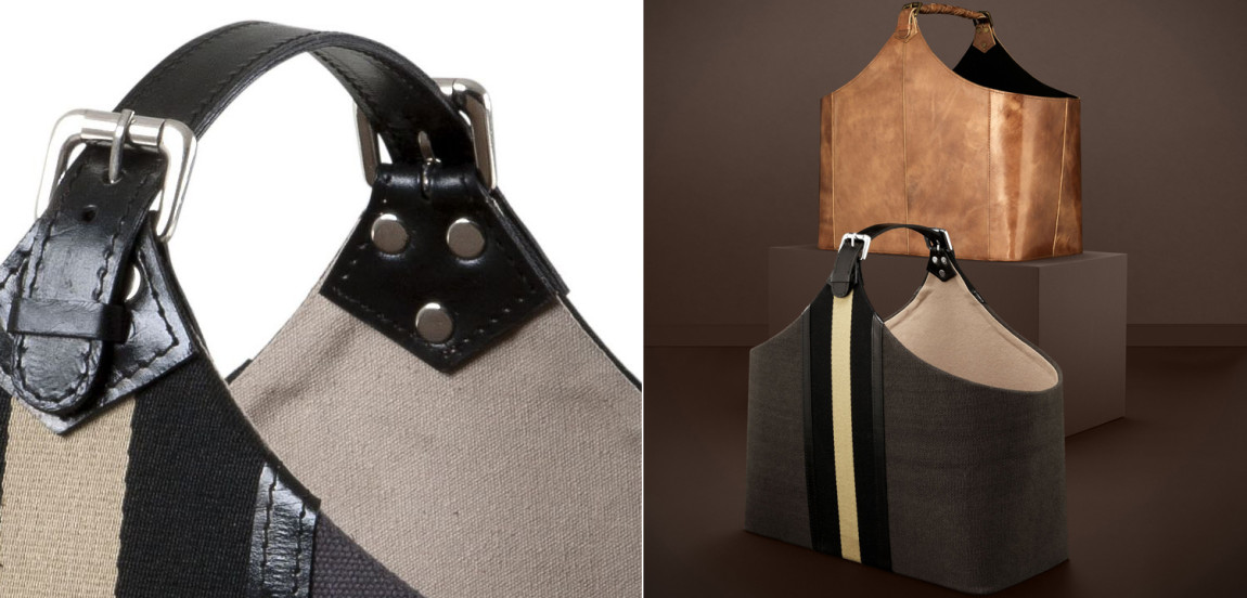 Газетница Eichholtz Bag Goldwynn