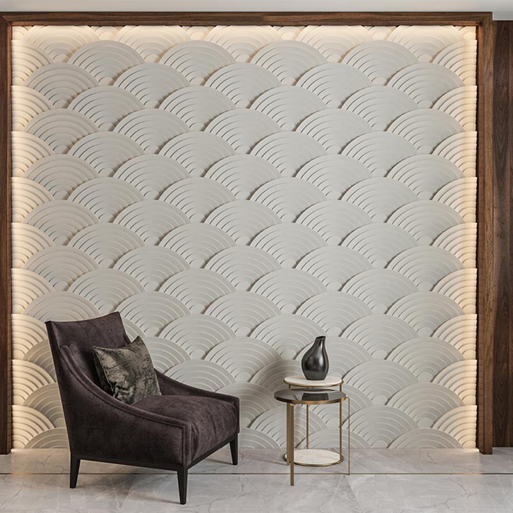 Гипсовая 3D Панель Aura