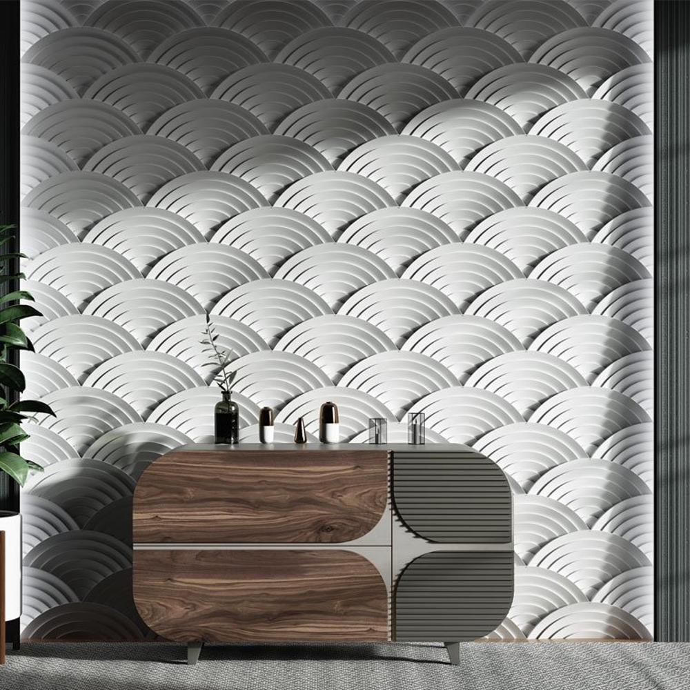 Гипсовая 3D Панель Aura