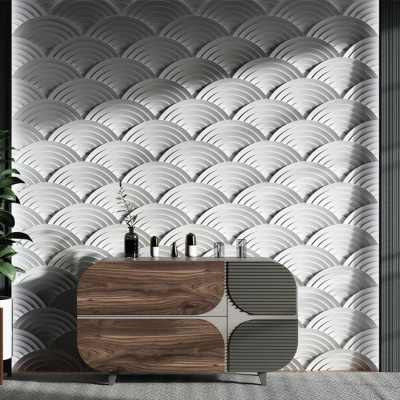 Гипсовая 3D Панель Aura