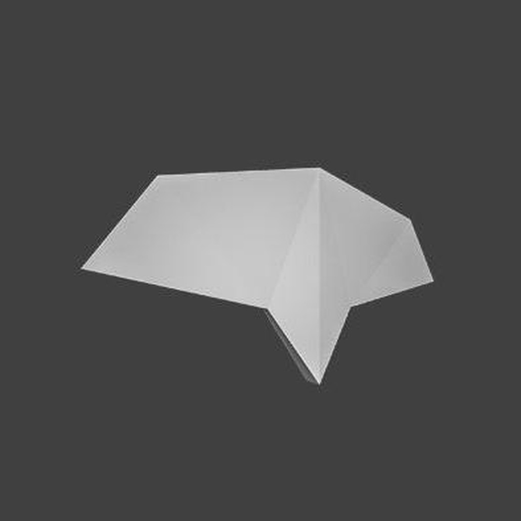Гипсовая 3D Панель BATOID