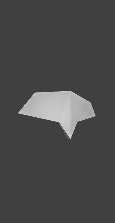 Гипсовая 3D Панель BATOID
