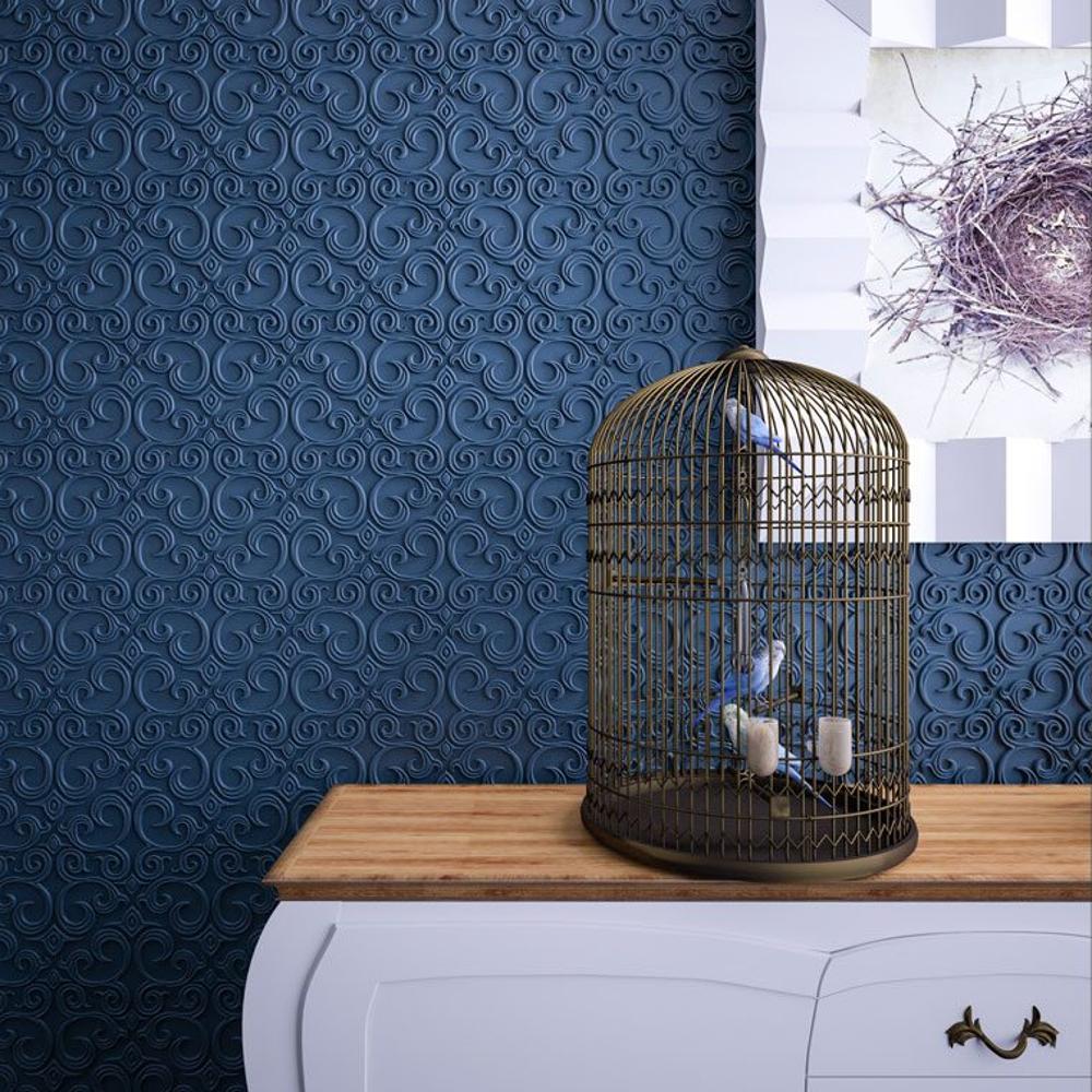 Гипсовая 3D Панель C-02