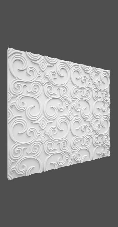 Гипсовая 3D Панель C-02