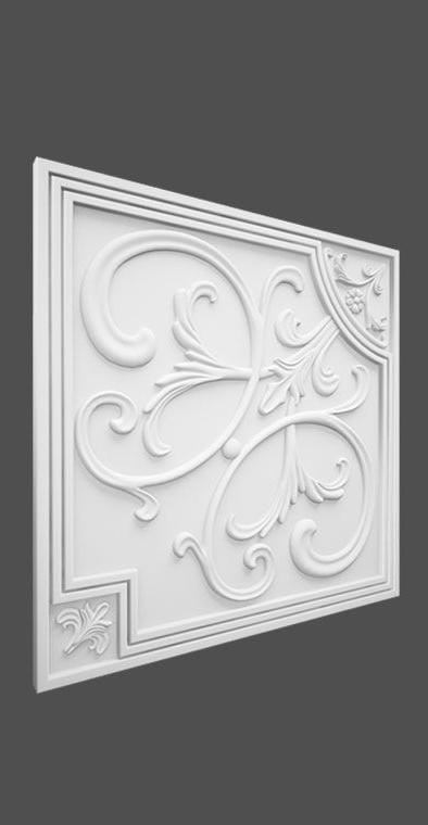 Гипсовая 3D Панель C-03