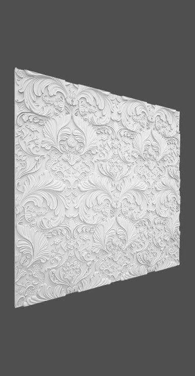 Гипсовая 3D Панель C-06