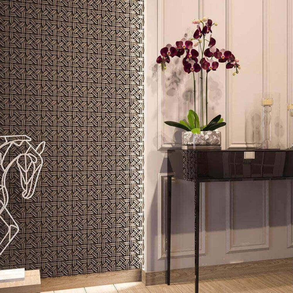 Гипсовая 3D Панель C-07