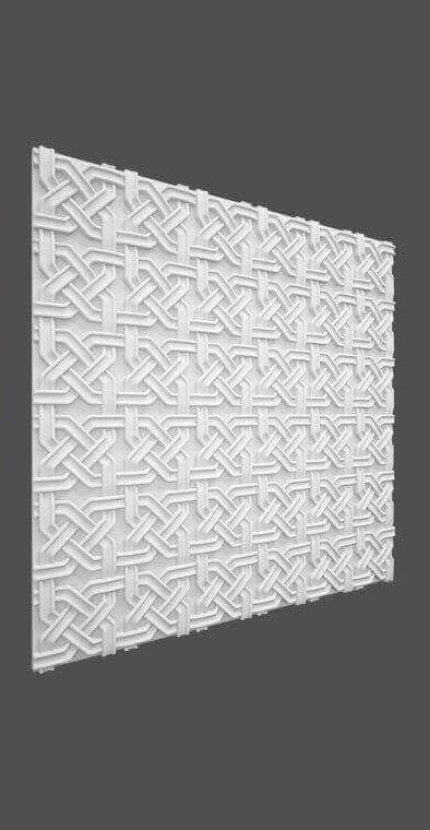 Гипсовая 3D Панель C-07