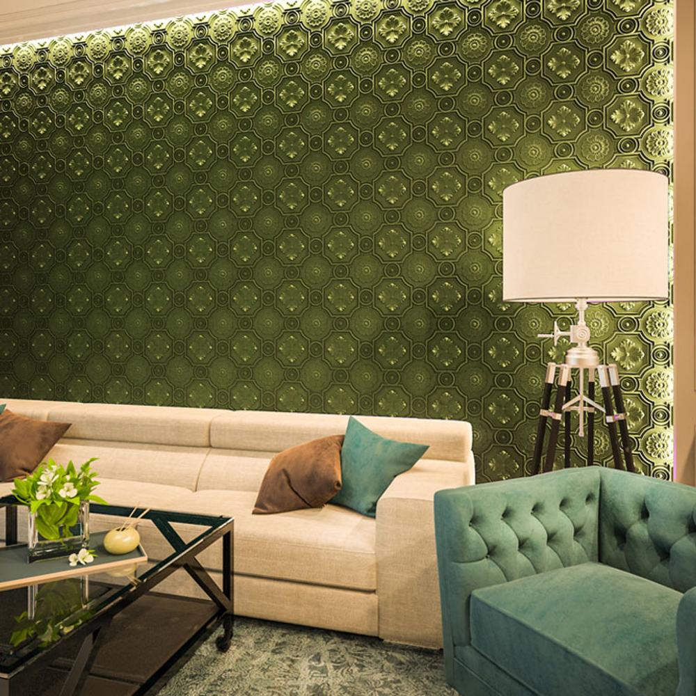 Гипсовая 3D Панель C-08