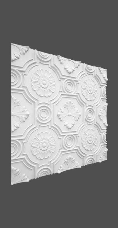 Гипсовая 3D Панель C-08