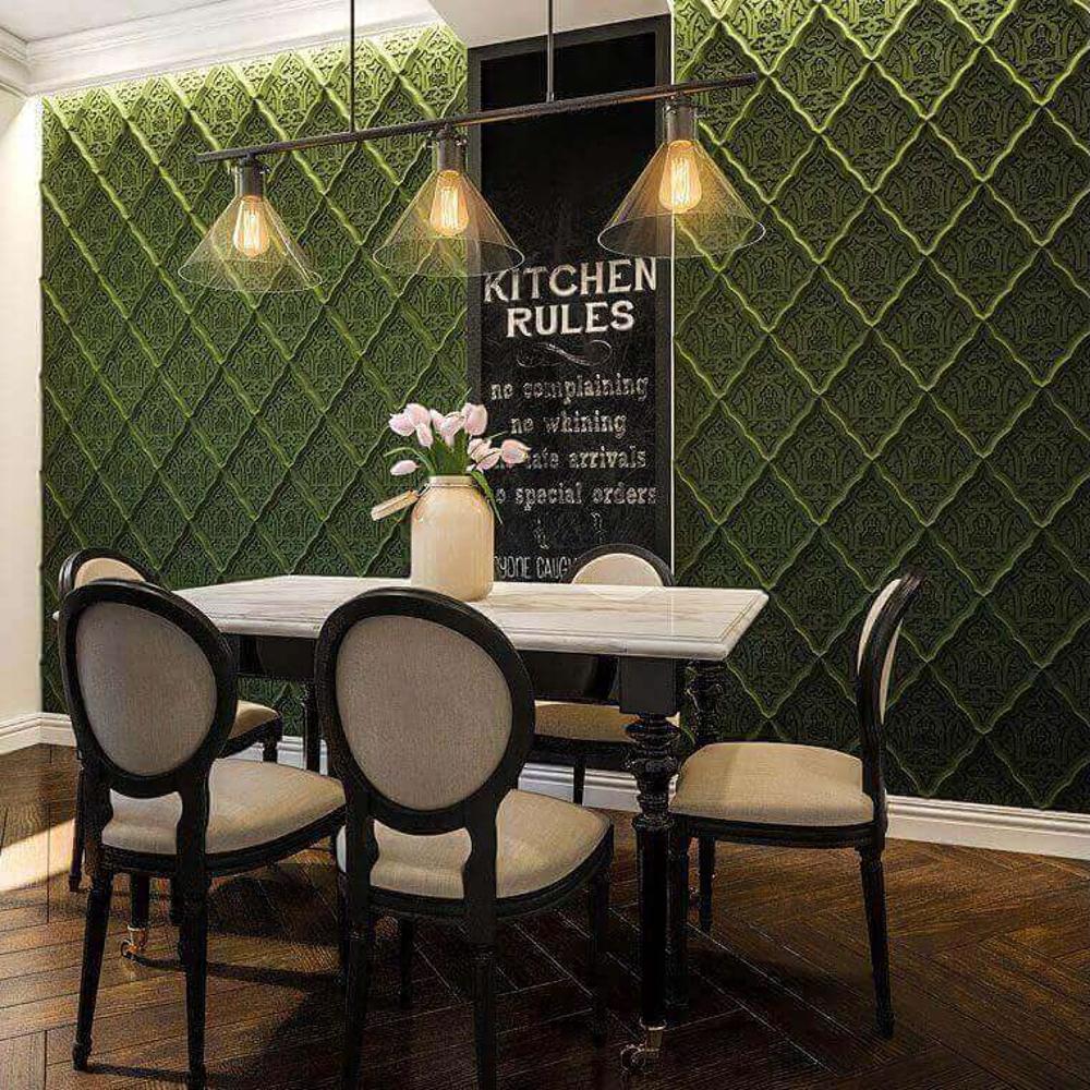 Гипсовая 3D Панель C-09