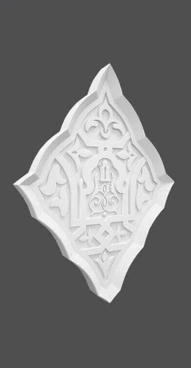 Гипсовая 3D Панель C-09