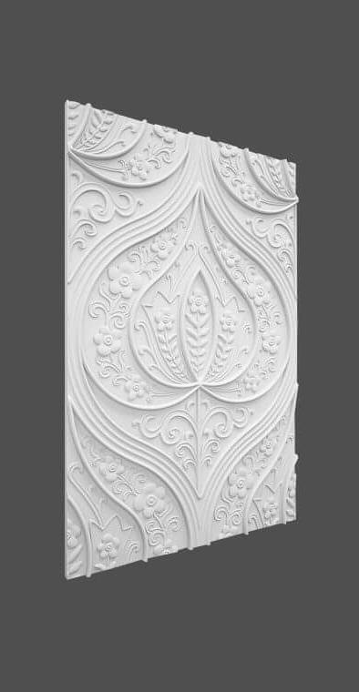 Гипсовая 3D Панель C-10