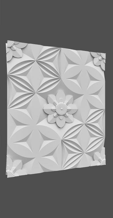 Гипсовая 3D Панель C-11