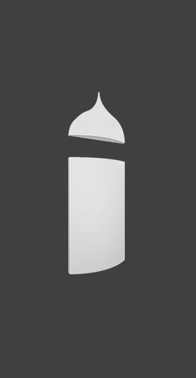 Гипсовая 3D Панель CRYSTAL SYMPHONY C