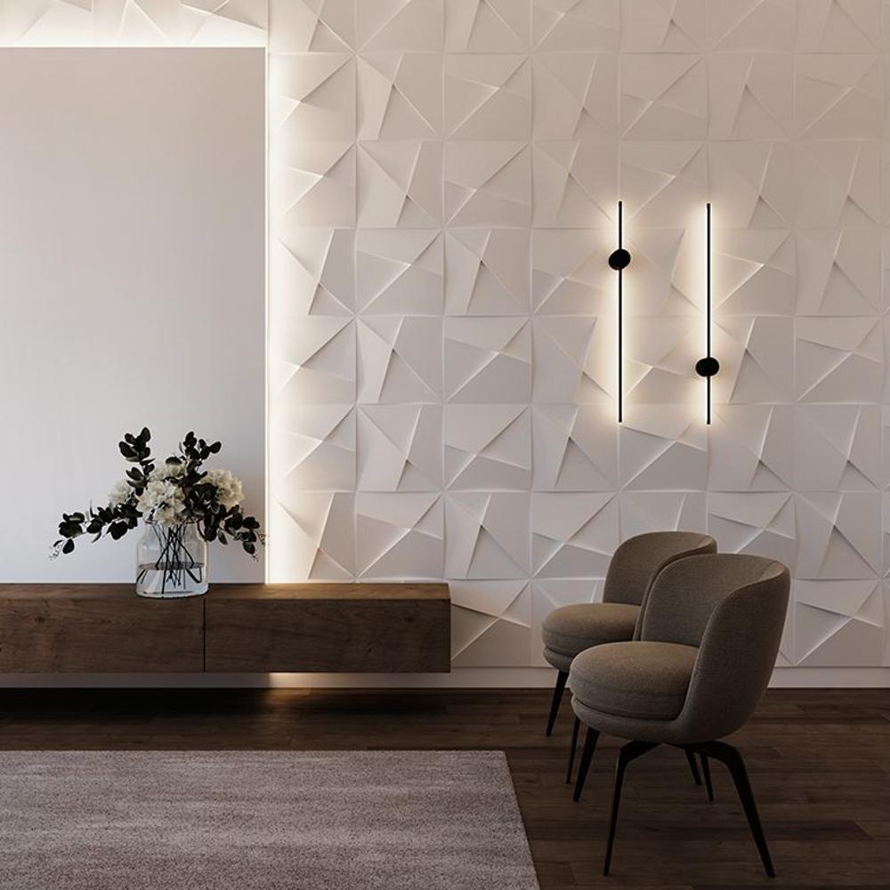 Гипсовая 3D Панель D-01