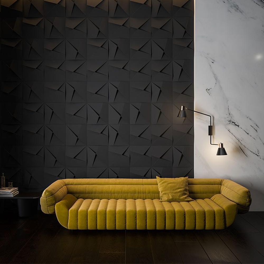 Гипсовая 3D Панель D-01