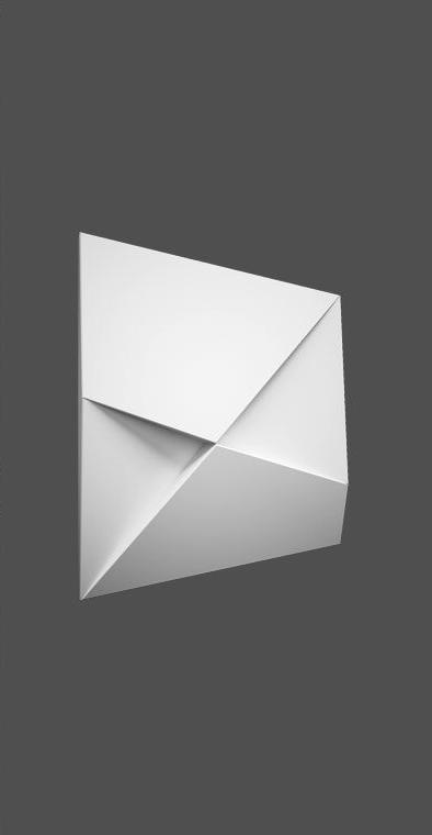 Гипсовая 3D Панель D-01