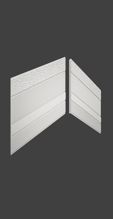 Гипсовая 3D Панель D-02