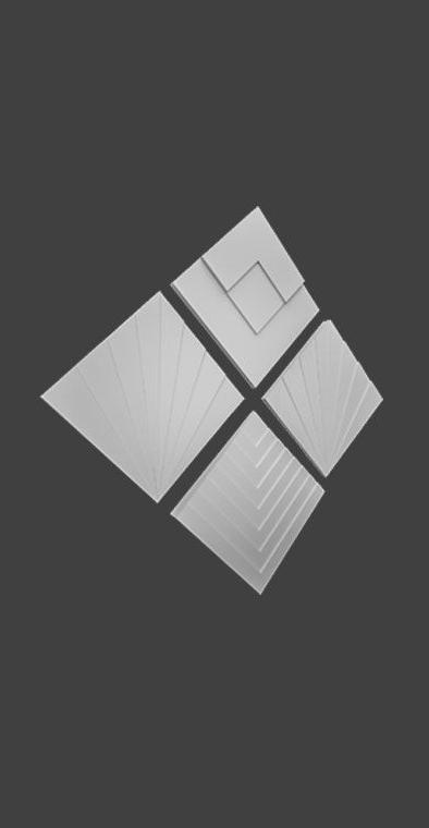 Гипсовая 3D Панель D-03