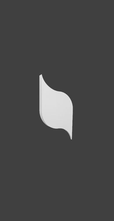 Гипсовая 3D Панель DROP