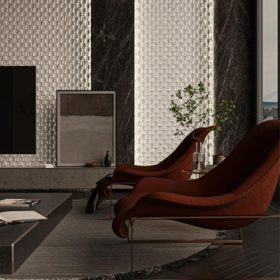 Гипсовая 3D Панель E-05