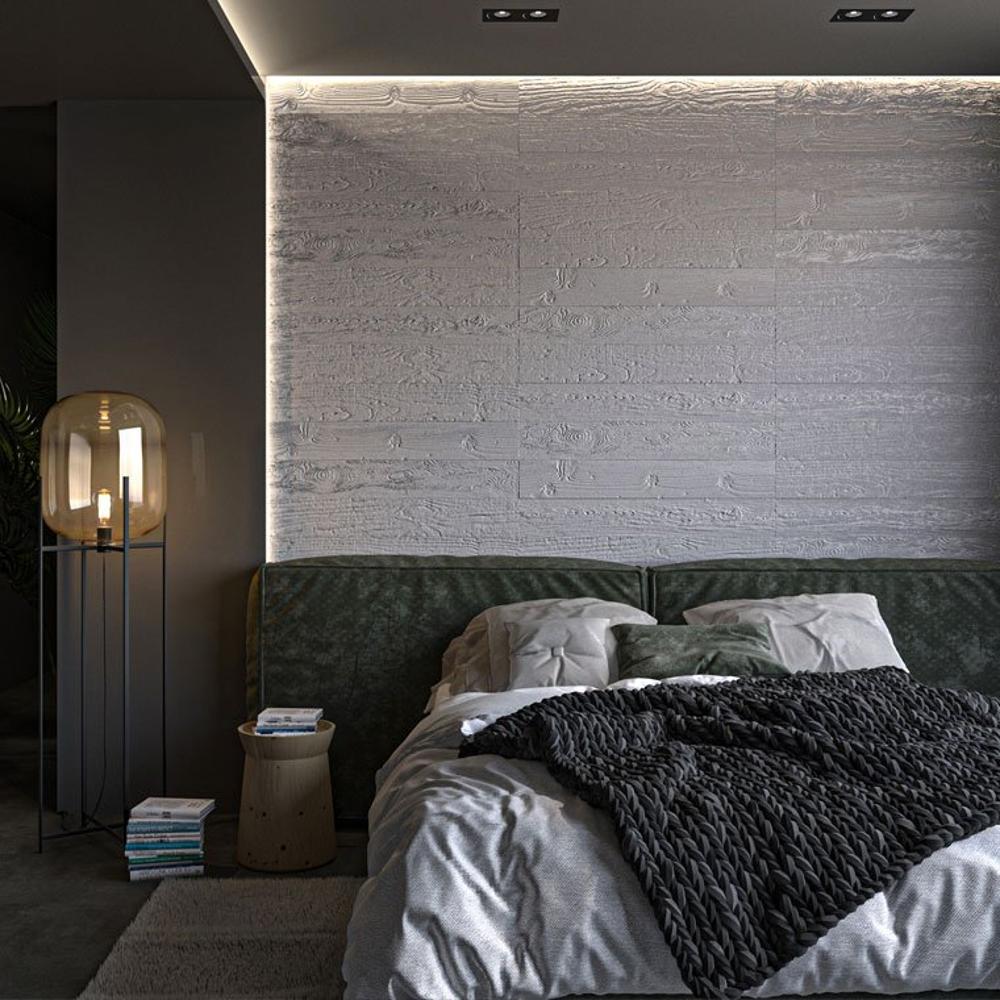 Гипсовая 3D Панель E-06