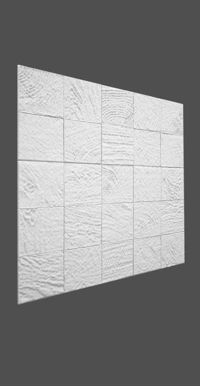 Гипсовая 3D Панель E-07