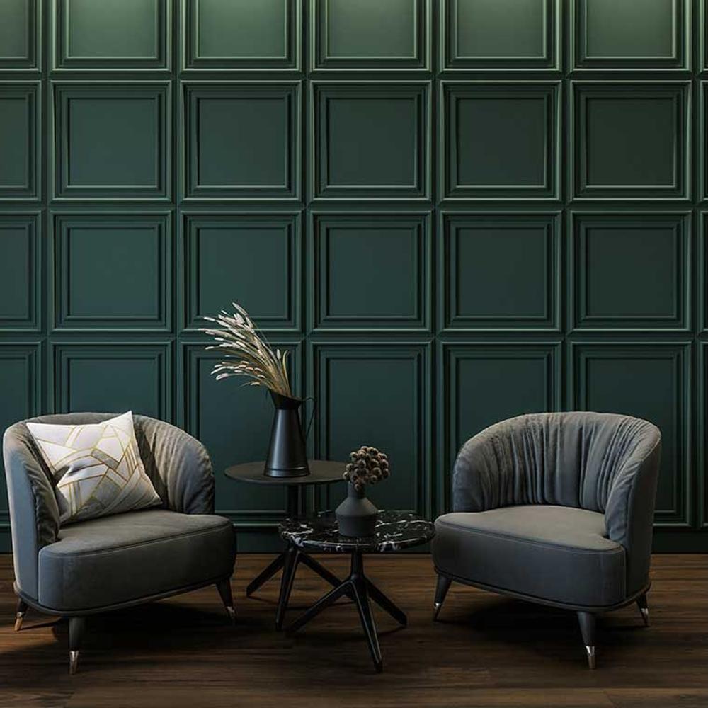 Гипсовая 3D Панель F-01