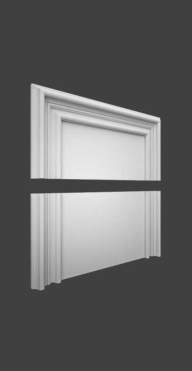 Гипсовая 3D Панель F-01