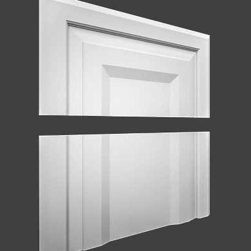 Гипсовая 3D Панель F-02