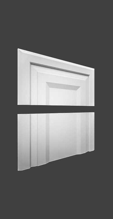 Гипсовая 3D Панель F-02