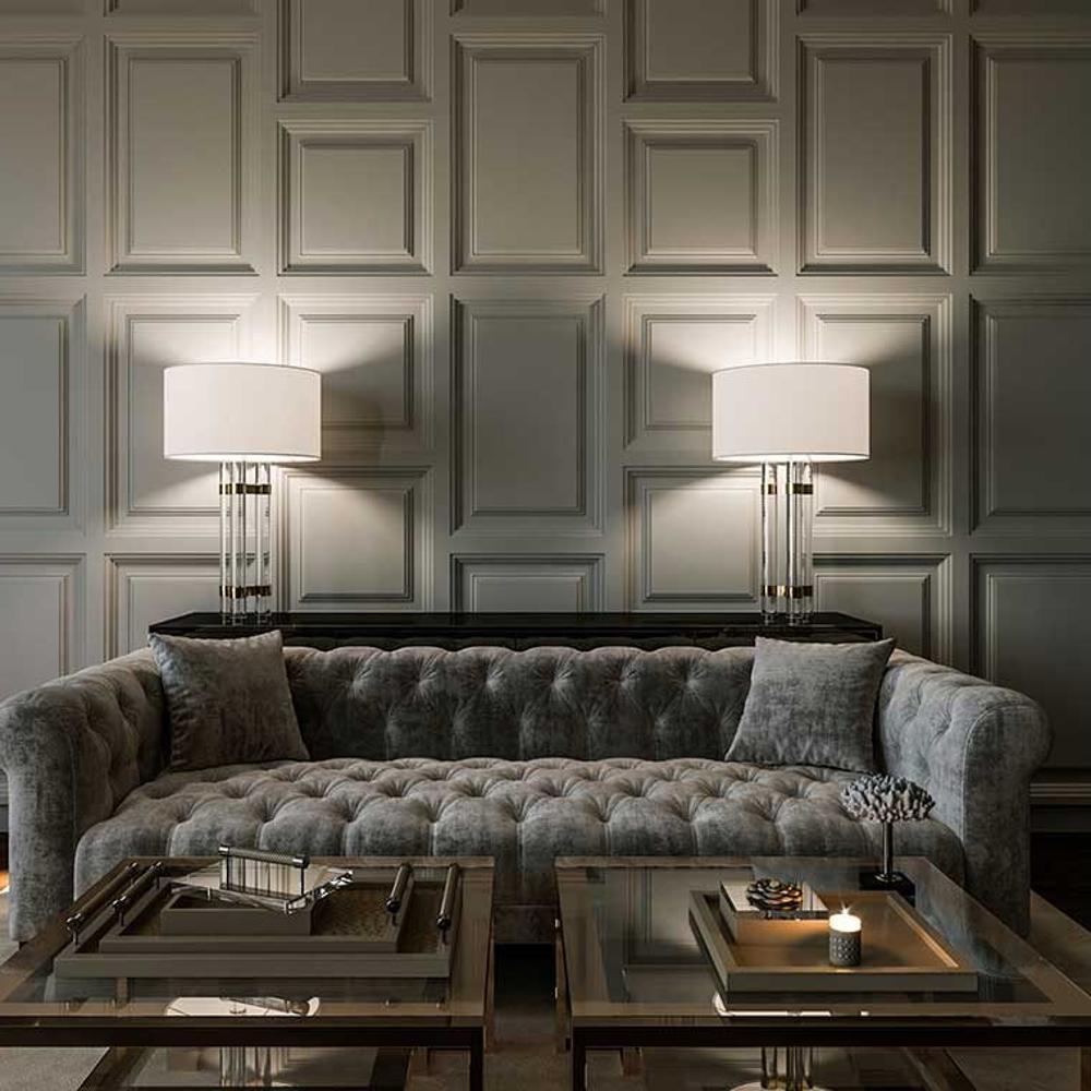 Гипсовая 3D Панель F-03