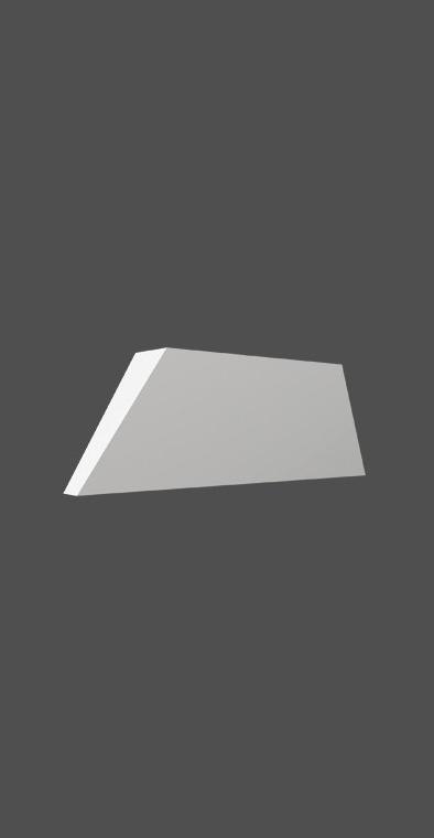 Гипсовая 3D Панель FIN