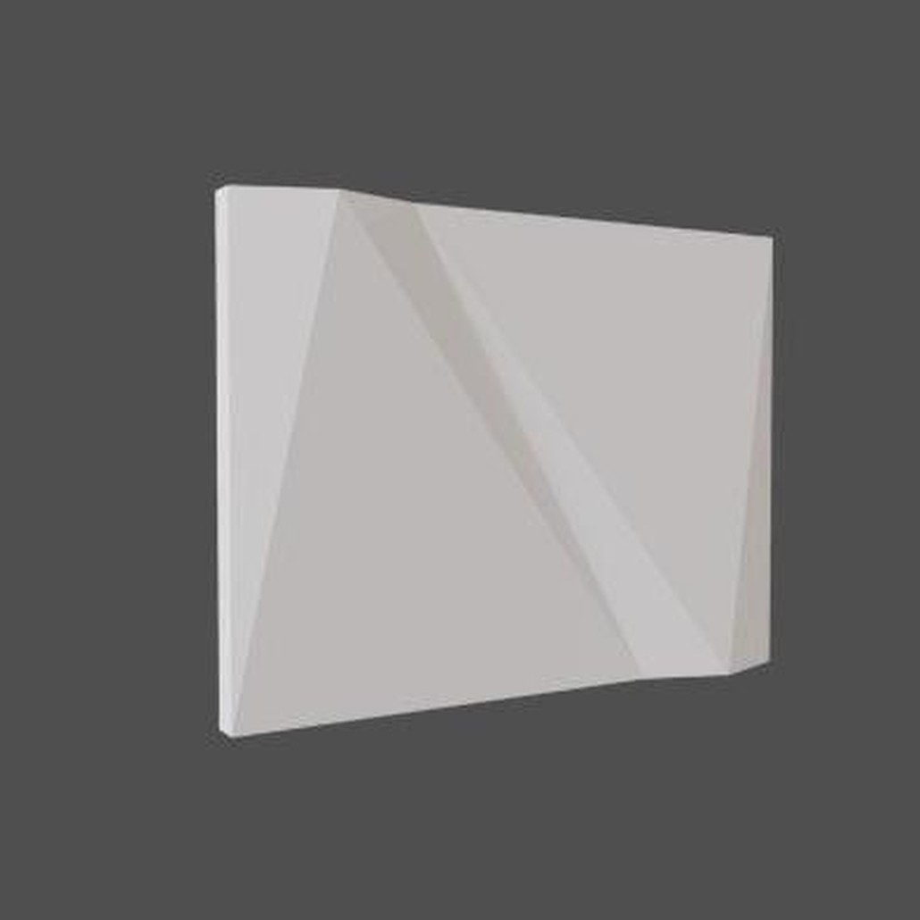 Гипсовая 3D Панель FLOCK