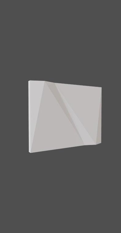 Гипсовая 3D Панель FLOCK