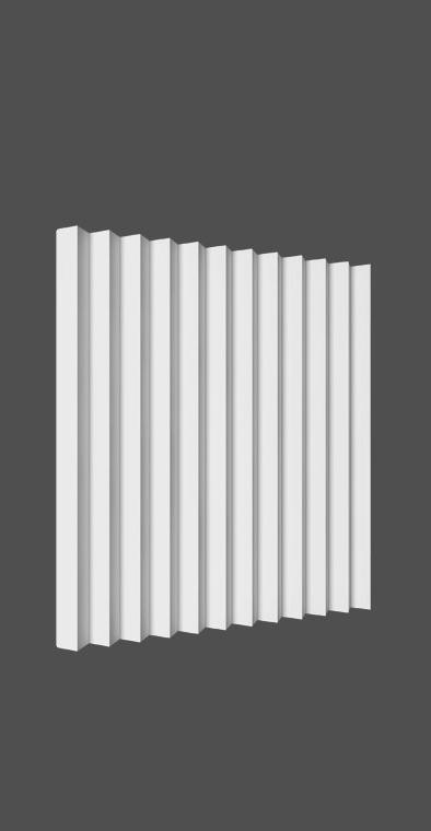 Гипсовая 3D Панель LITHE